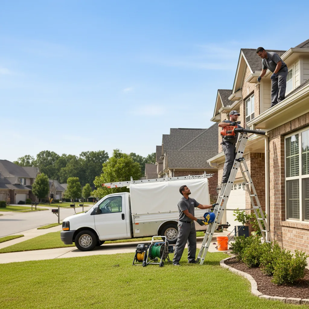 Home Gutter Service in Arcanum, OH near me